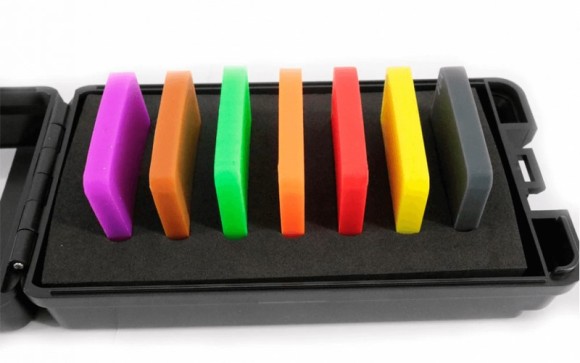 Комплект мер твёрдости Шора тип A (7 шт. HA)