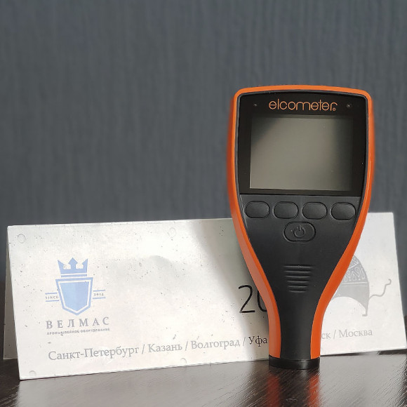 Цифровой толщиномер автомобильных покрытий Elcometer 311 Цифровой толщиномер автомобильных покрытий Elcometer 311