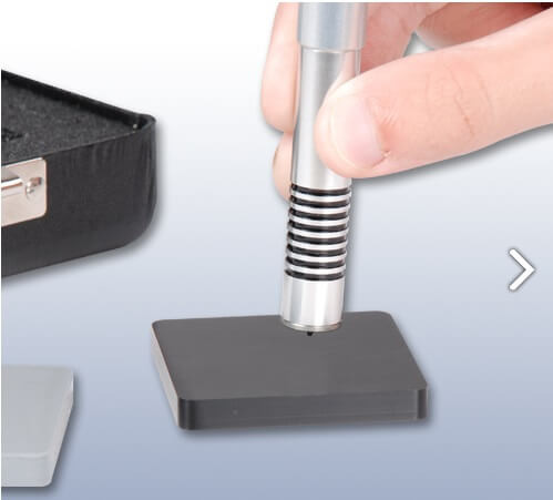 Комплект мер твёрдости Шора тип D (3 шт. HD)