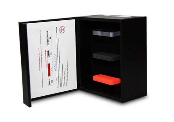 Комплект мер твёрдости Шора тип D (3 шт. HD)