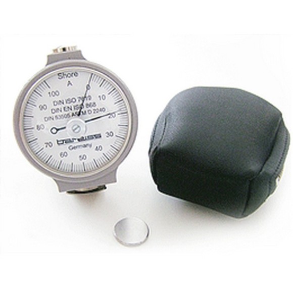 Bareiss HP-AS твердомер (дюрометр) Шора тип А с аналоговым индикатором