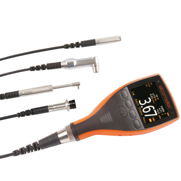 Толщиномер покрытий Elcometer 456 с выносным датчиком Толщиномер покрытий Elcometer 456 с выносным датчиком