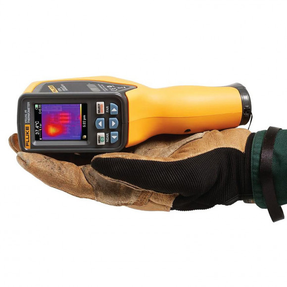 Визуальный инфракрасный термометр Fluke VT04