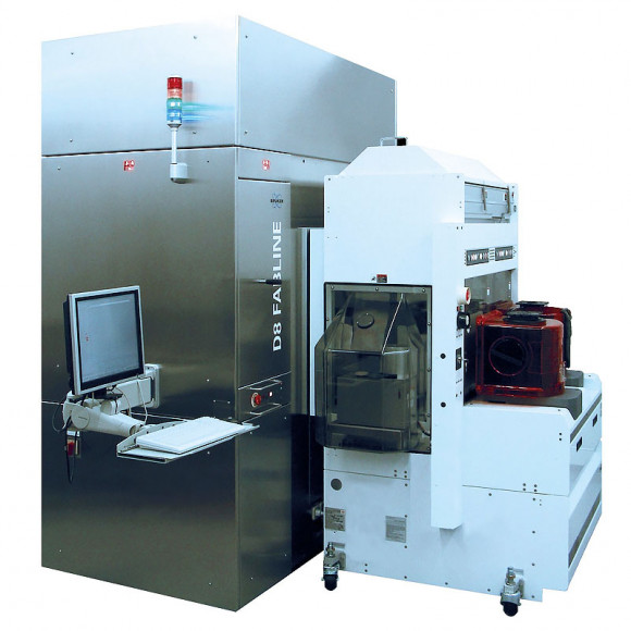 Промышленный дифрактометр D8 FABLINE