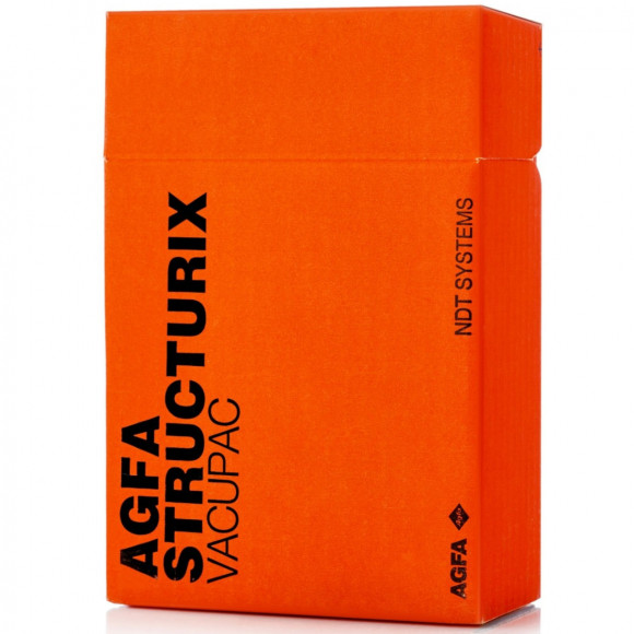 Рентгеновская пленка AGFA Structurix D4 Pb Vacupac 9x12