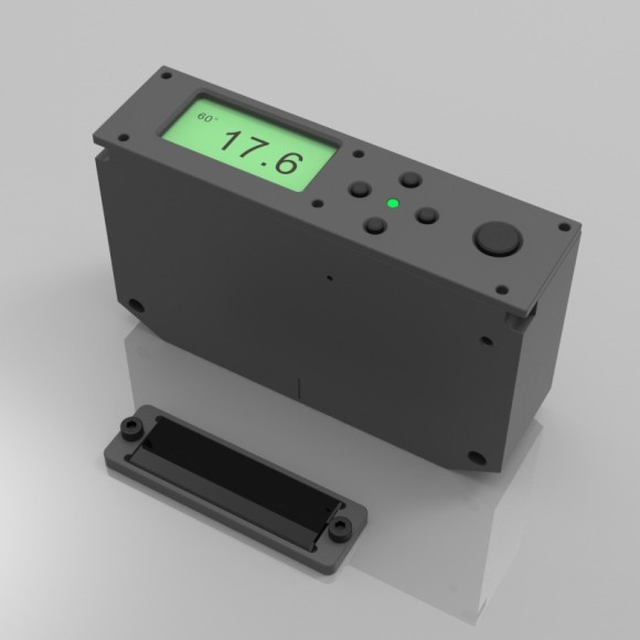 Бесконтактный онлайн-блескомер фотоэлектрический БФ одноугловой 60°/60°