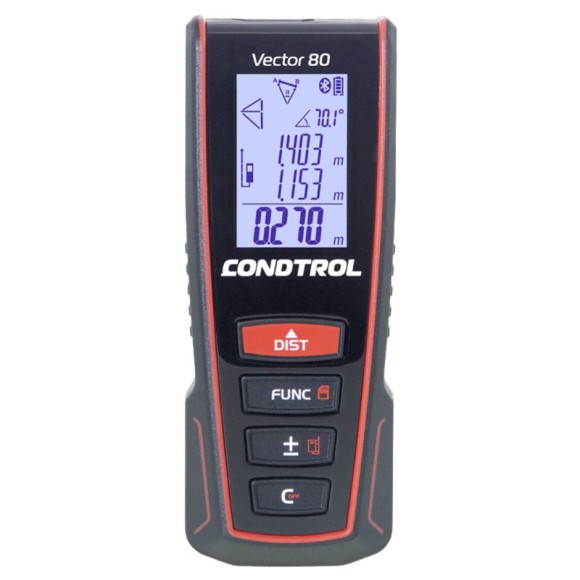 Лазерный дальномер Condtrol Vector 80