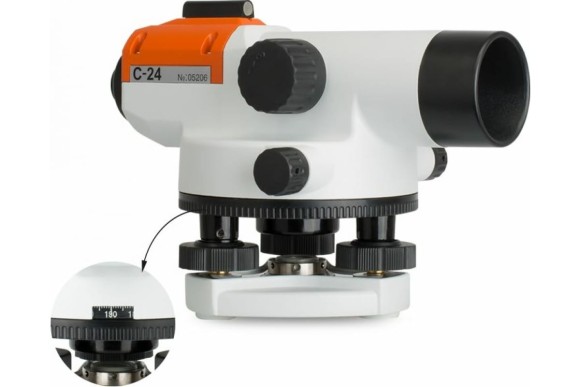 Оптический нивелир RGK C-24