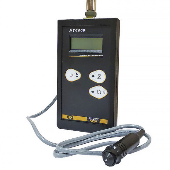 Магнитный толщиномер покрытий МТ1008