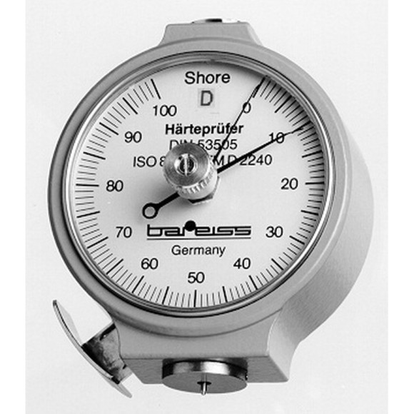 Bareiss HP-DS твердомер (дюрометр) Шора тип D с аналоговым индикатором