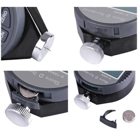 X.F. твердомер (дюрометр) Шора тип D